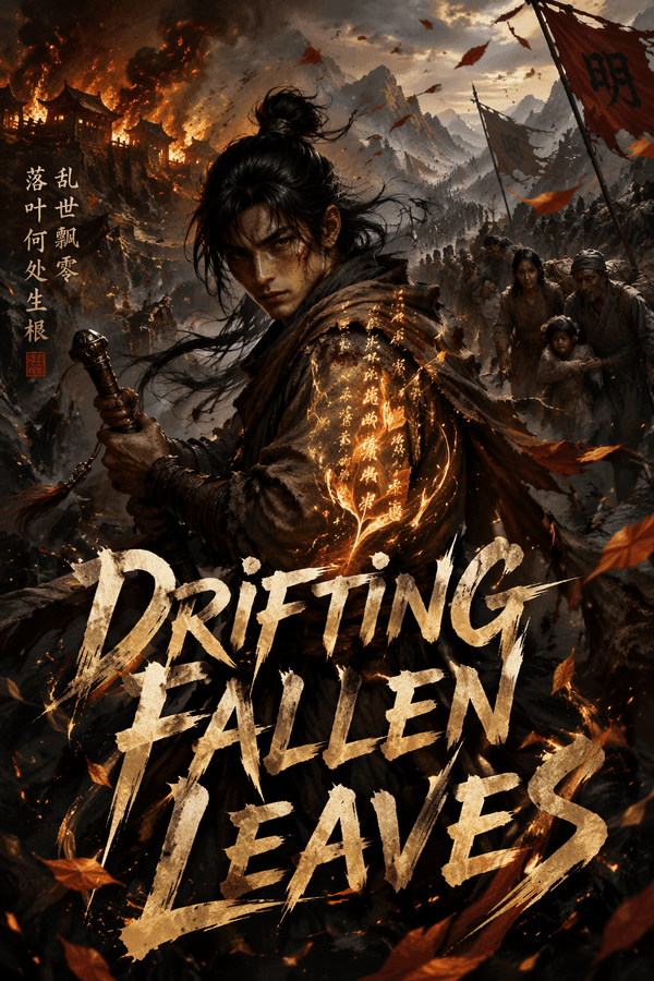 Drifting Fallen Leaves