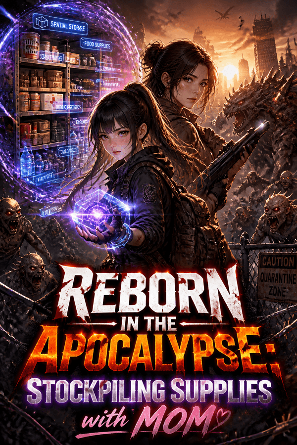 Reborn in the Apocalypse: Stockpiling Supplies with Mom