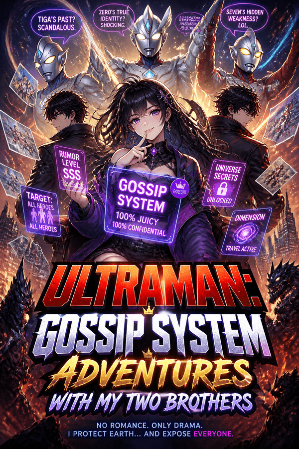 Ultraman: Gossip System Adventures with My Two Brothers