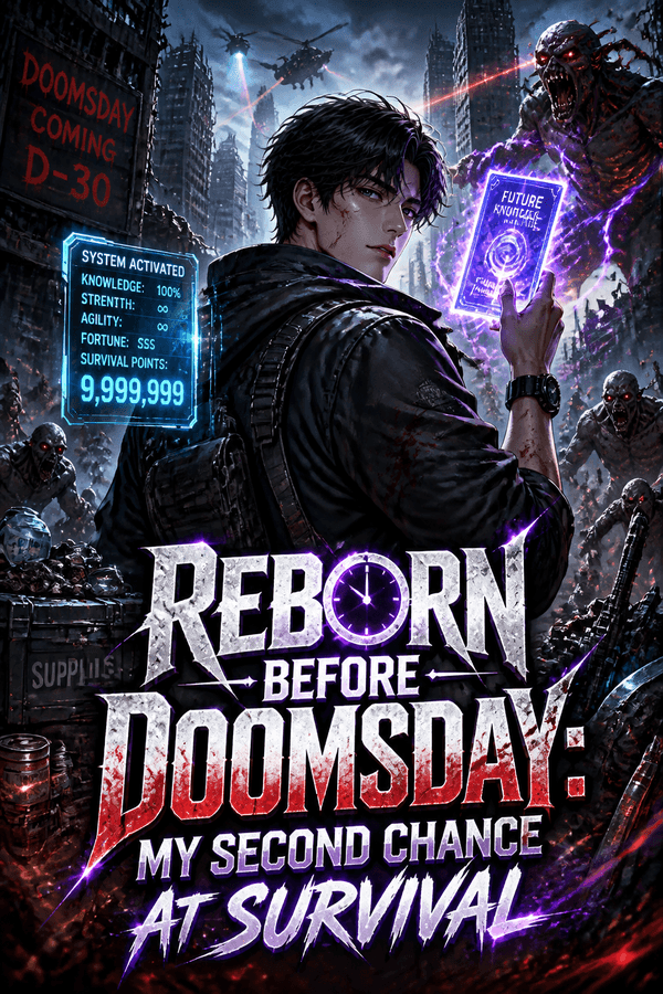 Reborn Before Doomsday: My Second Chance at Survival