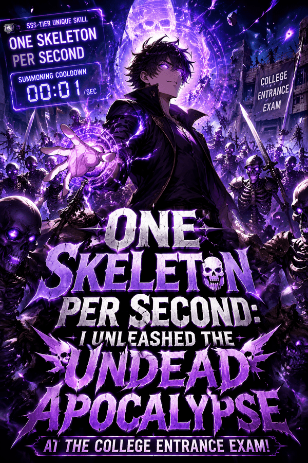One Skeleton Per Second: I Unleashed the Undead Apocalypse at the College Entrance Exam!