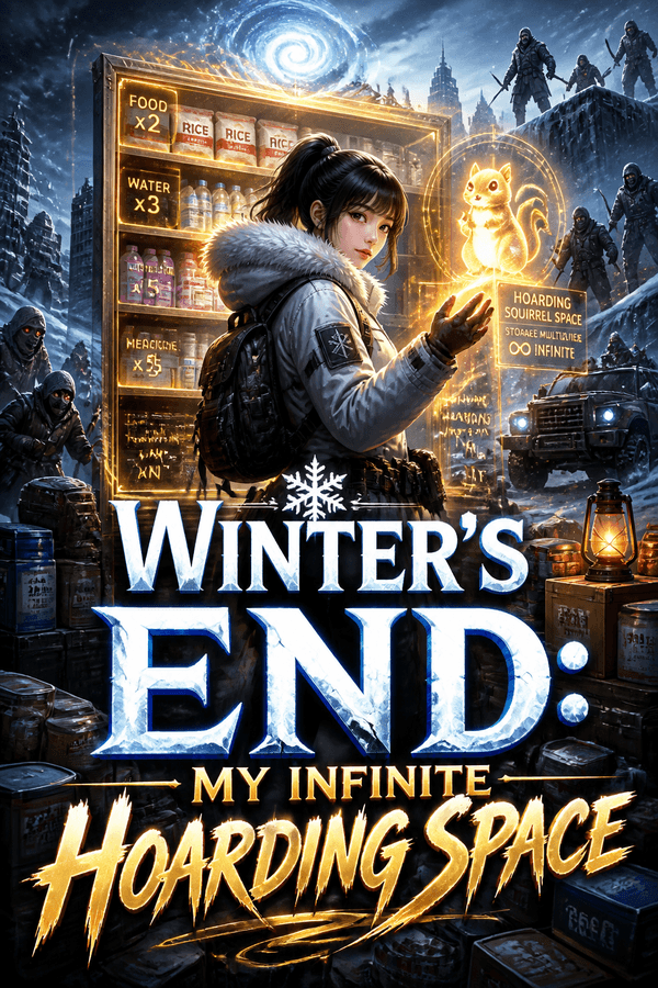 Winter's End: My Infinite Hoarding Space