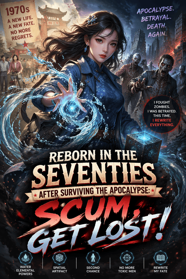 Reborn in the Seventies After Surviving the Apocalypse: Scum, Get Lost!