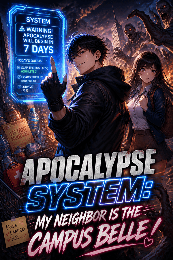 Apocalypse System: My Neighbor is the Campus Belle!