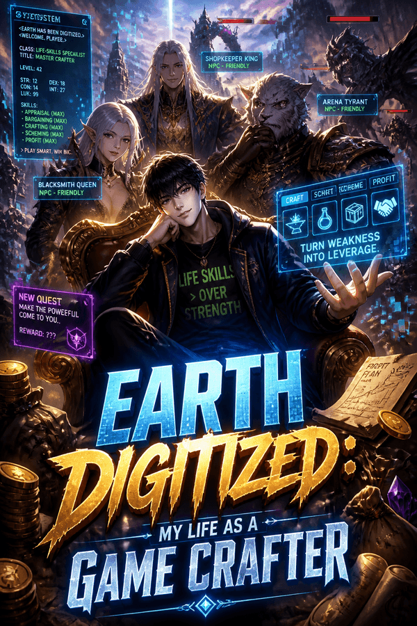 Earth Digitized: My Life as a Game Crafter