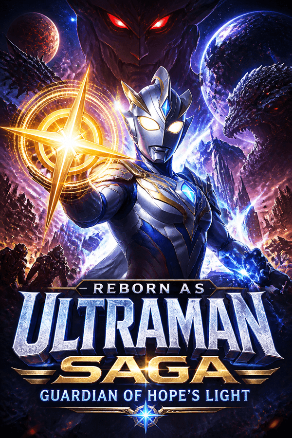 Reborn as Ultraman Saga: Guardian of Hope's Light