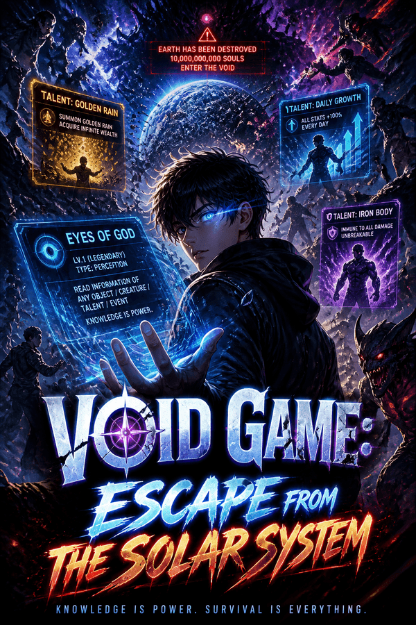 Void Game: Escape from the Solar System