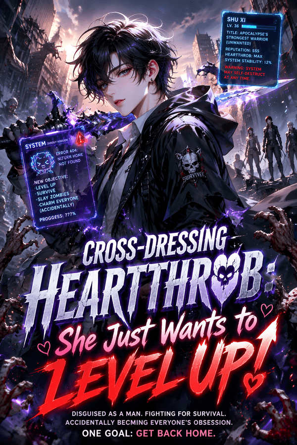 Cross-Dressing Heartthrob: She Just Wants to Level Up!