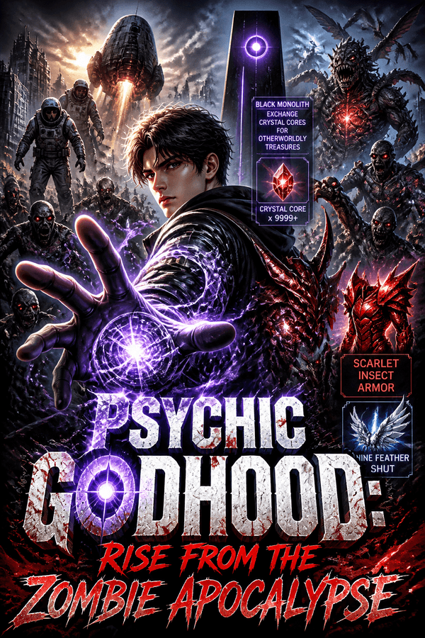 Psychic Godhood: Rise from the Zombie Apocalypse