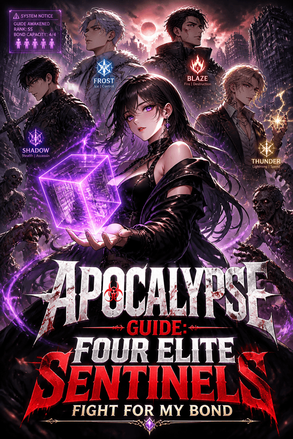 Apocalypse Guide: Four Elite Sentinels Fight for My Bond