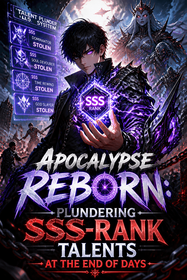 Apocalypse Reborn: Plundering SSS-Rank Talents at the End of Days