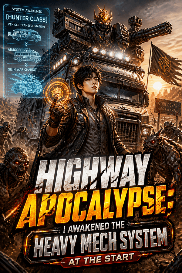 Highway Apocalypse: I Awakened the Heavy Mech System at the Start