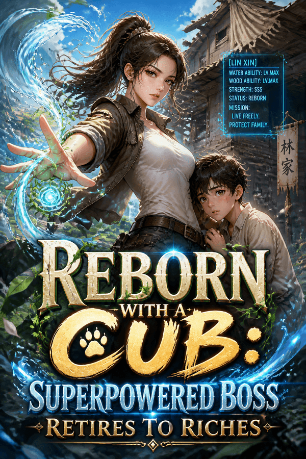 Reborn with a Cub: Superpowered Boss Retires to Riches