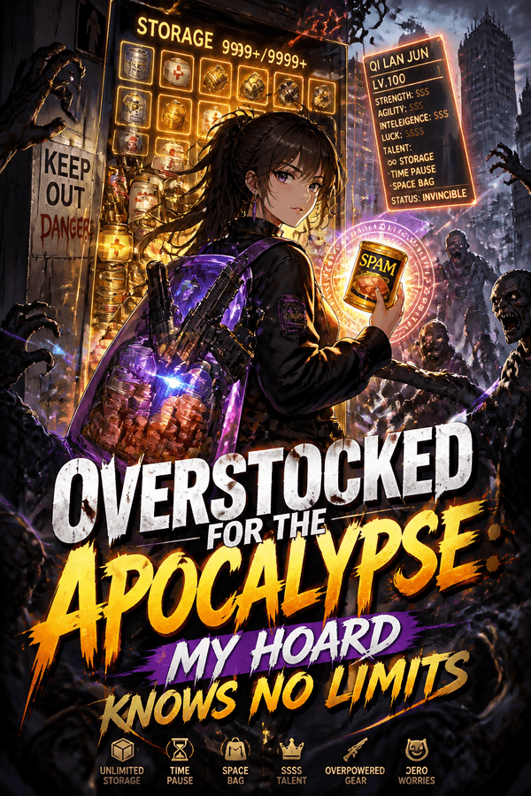 Overstocked for the Apocalypse: My Hoard Knows No Limits