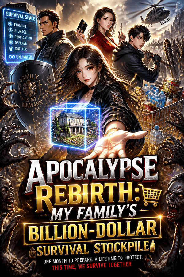 Apocalypse Rebirth: My Family's Billion-Dollar Survival Stockpile