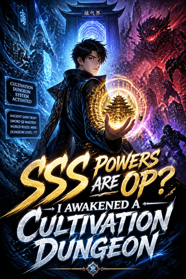 SSS Powers Are OP? I Awakened a Cultivation Dungeon