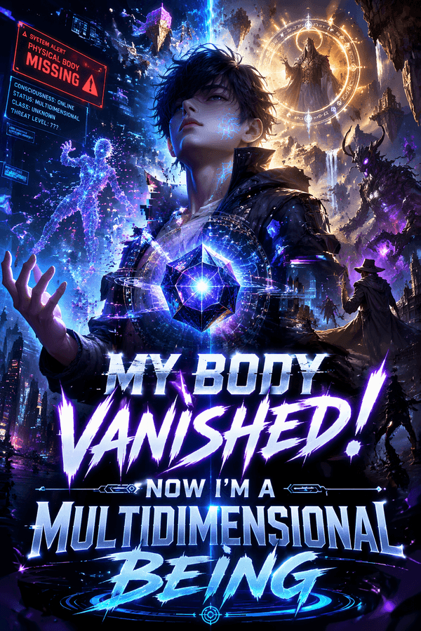 My Body Vanished! Now I'm a Multidimensional Being