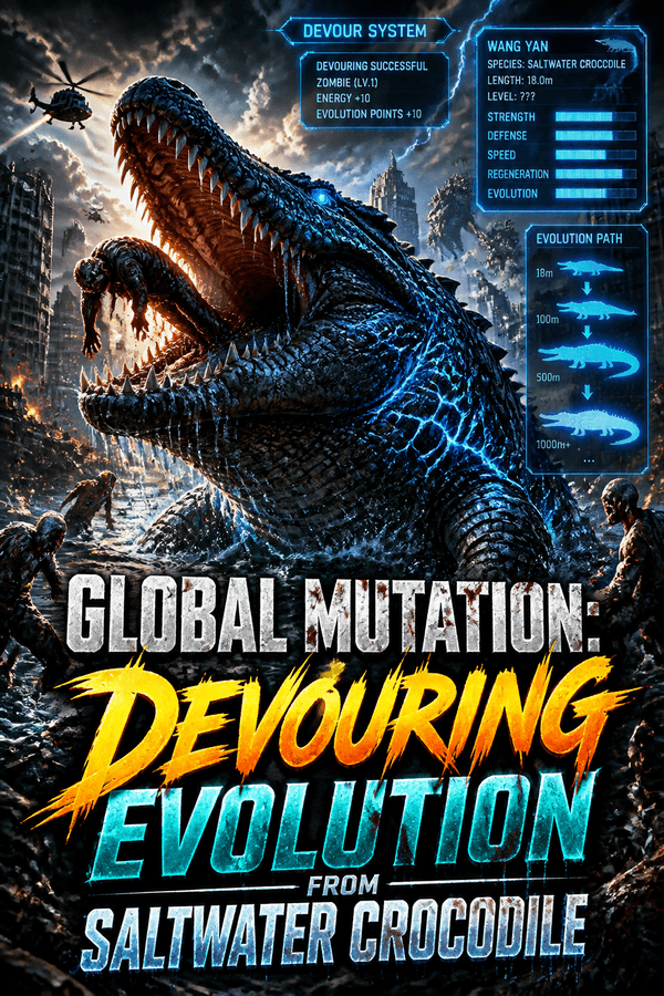 Global Mutation: Devouring Evolution from Saltwater Crocodile