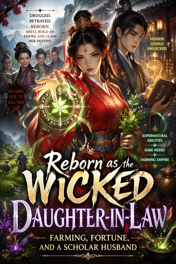 Reborn as the Wicked Daughter-in-Law: Farming, Fortune, and a Scholar Husband