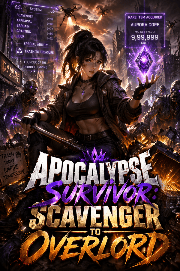 Apocalypse Survivor: Scavenger to Overlord