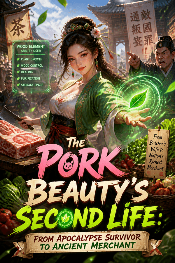 The Pork Beauty's Second Life: From Apocalypse Survivor to Ancient Merchant