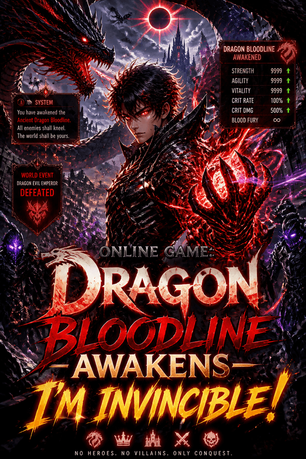 Online Game: Dragon Bloodline Awakens—I'm Invincible!