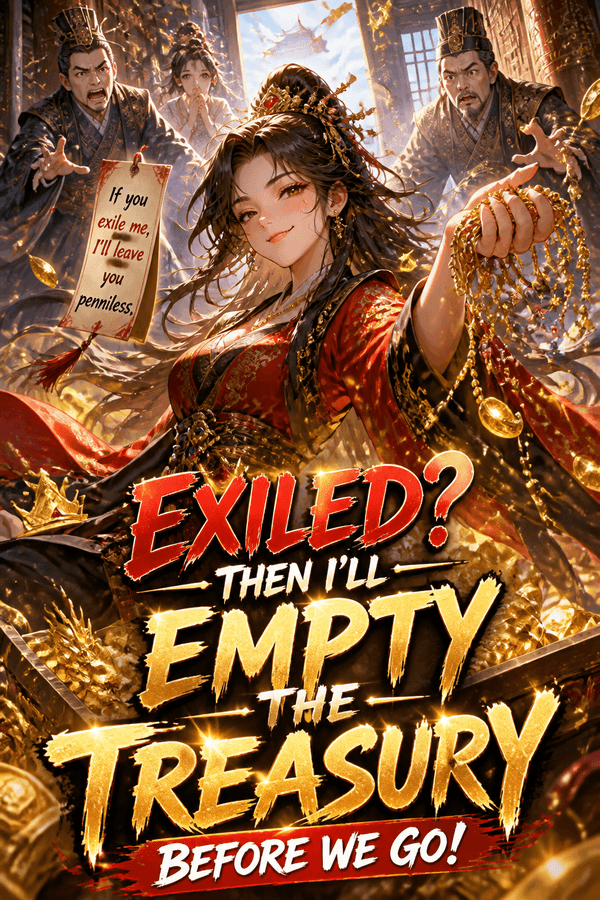 Exiled? Then I'll Empty the Treasury Before We Go!