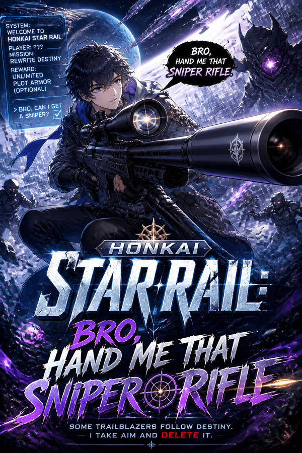 Honkai Star Rail: Bro, Hand Me That Sniper Rifle