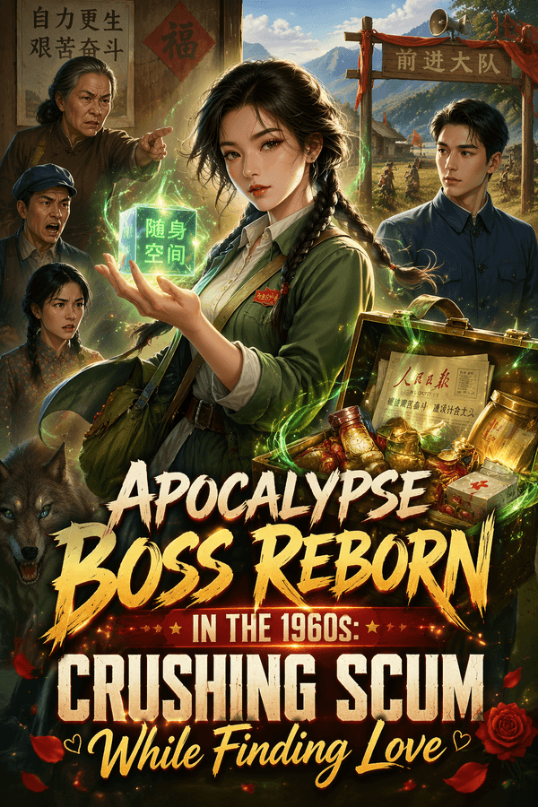 Apocalypse Boss Reborn in the 1960s: Crushing Scum While Finding Love