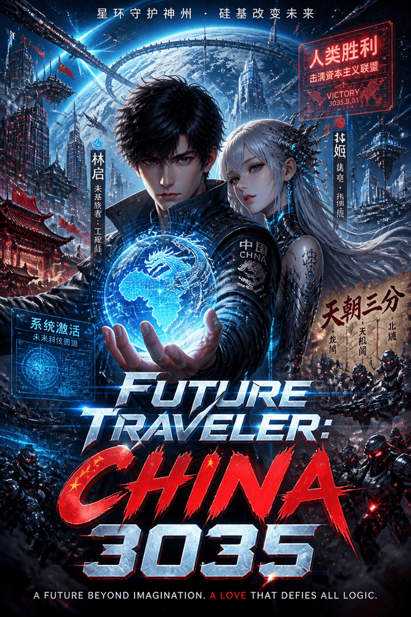 Future Traveler: China 3035