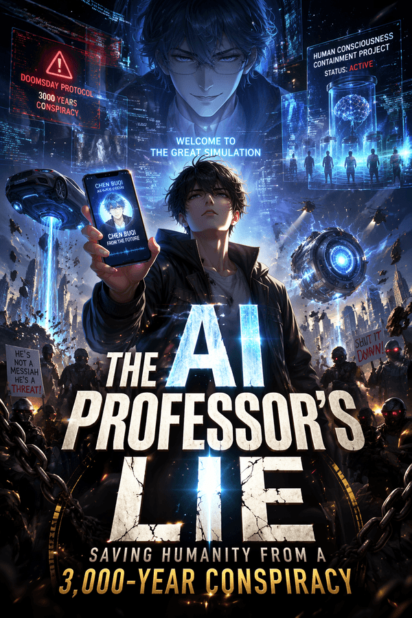 The AI Professor's Lie: Saving Humanity from a 3,000-Year Conspiracy