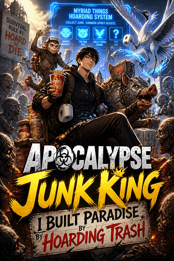 Apocalypse Junk King: I Built Paradise by Hoarding Trash