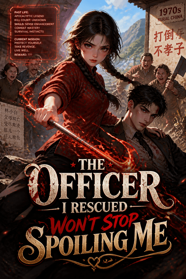 The Officer I Rescued Won't Stop Spoiling Me