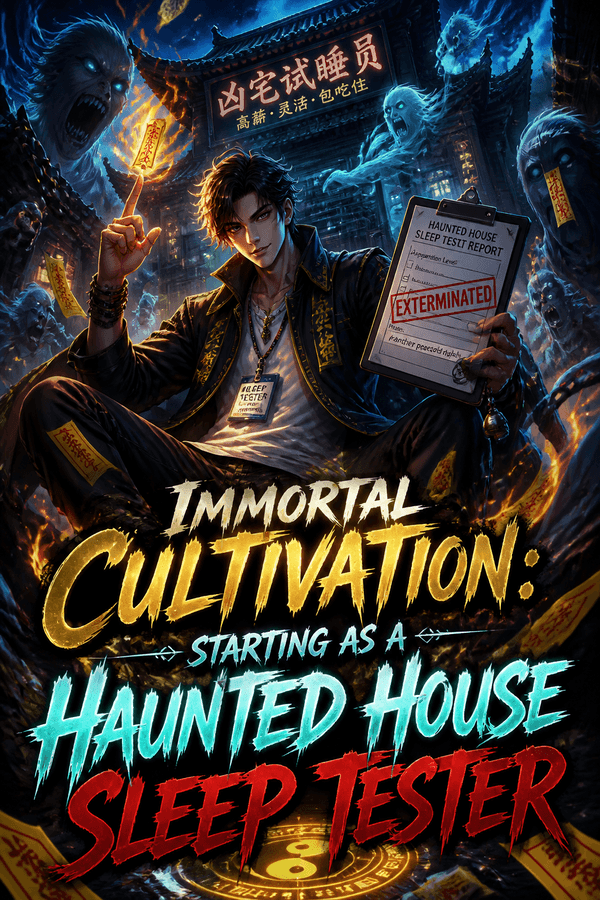 Immortal Cultivation: Starting as a Haunted House Sleep Tester