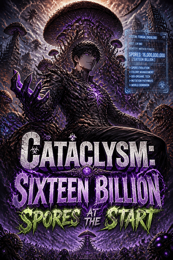 Cataclysm: Sixteen Billion Spores at the Start