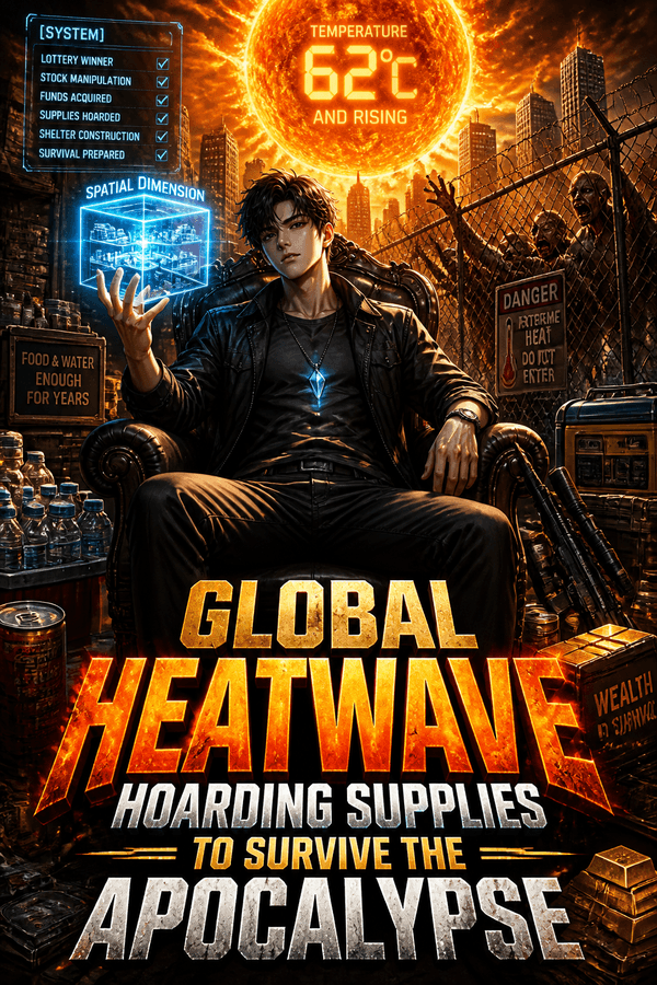 Global Heatwave: Hoarding Supplies to Survive the Apocalypse