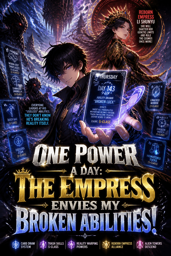 One Power a Day: The Empress Envies My Broken Abilities!
