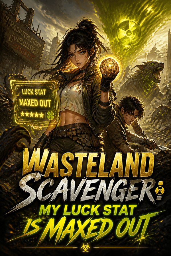 Wasteland Scavenger: My Luck Stat Is Maxed Out