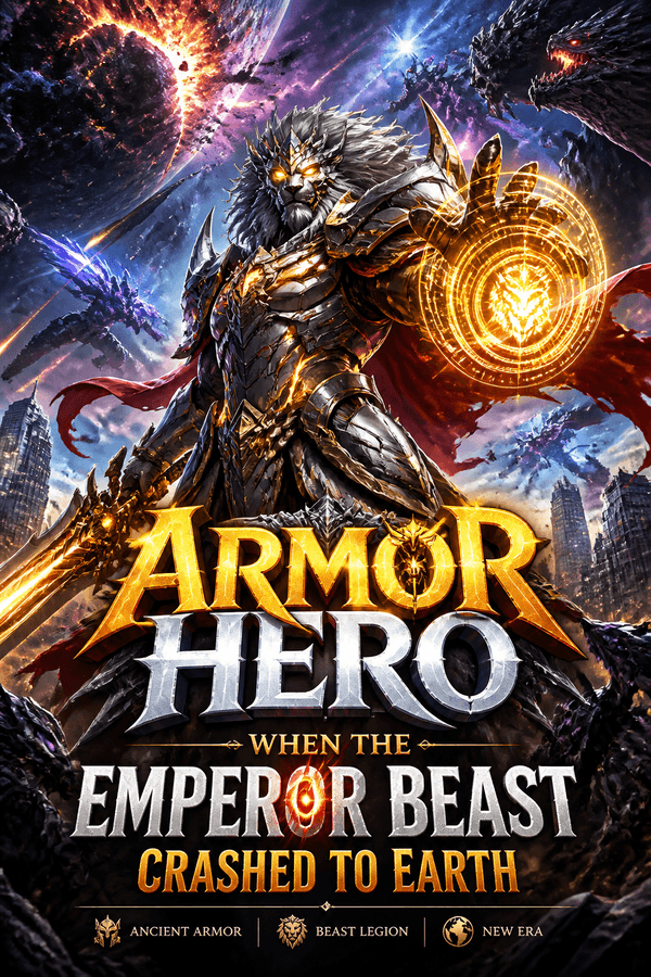 Armor Hero: When the Emperor Beast Crashed to Earth
