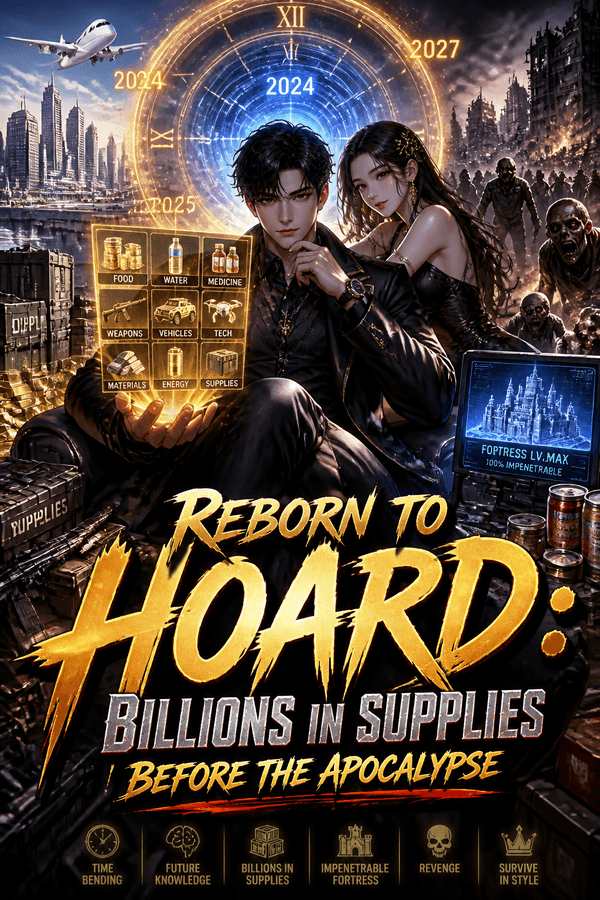 Reborn to Hoard: Billions in Supplies Before the Apocalypse