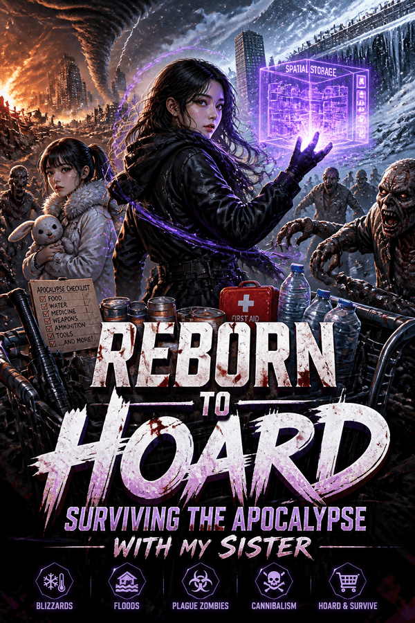Reborn to Hoard: Surviving the Apocalypse with My Sister
