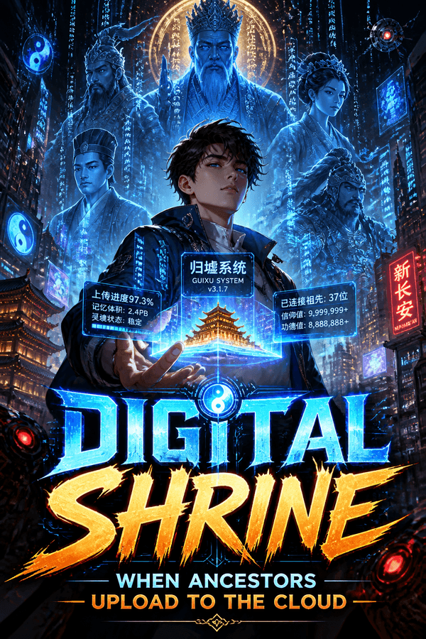 Digital Shrine: When Ancestors Upload to the Cloud