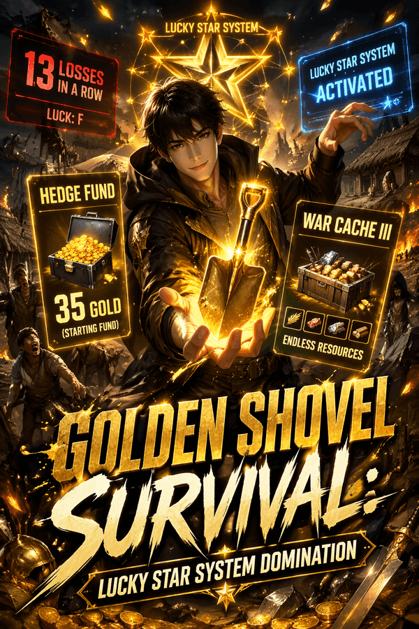 Golden Shovel Survival: Lucky Star System Domination