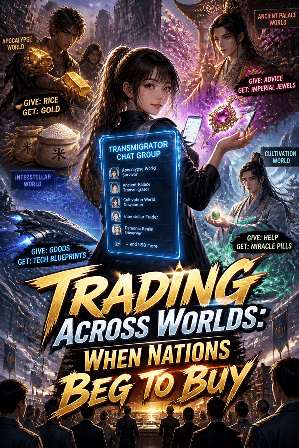 Trading Across Worlds: When Nations Beg to Buy