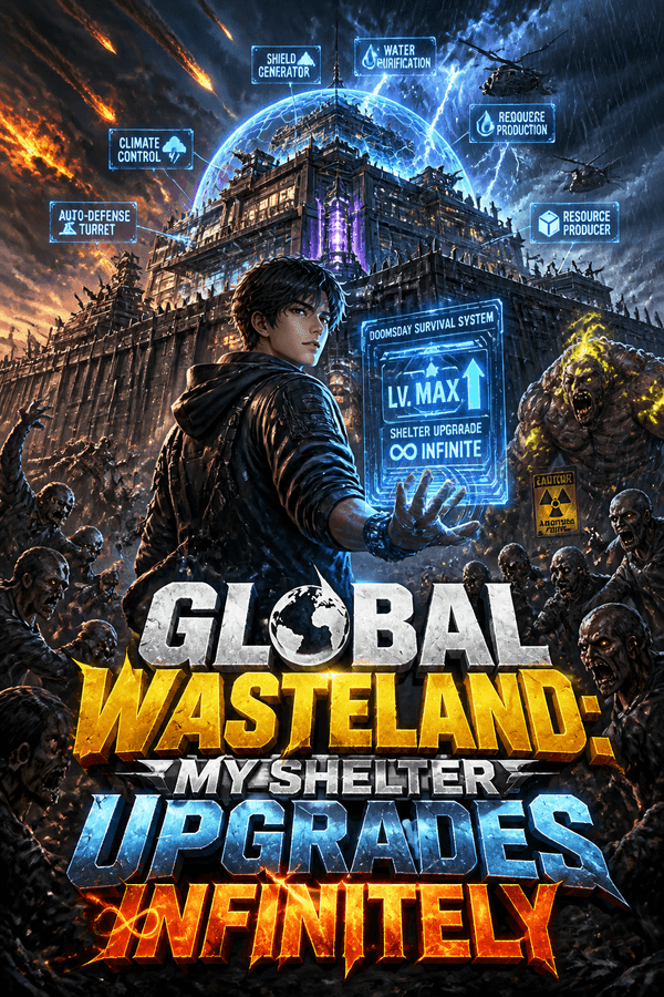 Global Wasteland: My Shelter Upgrades Infinitely