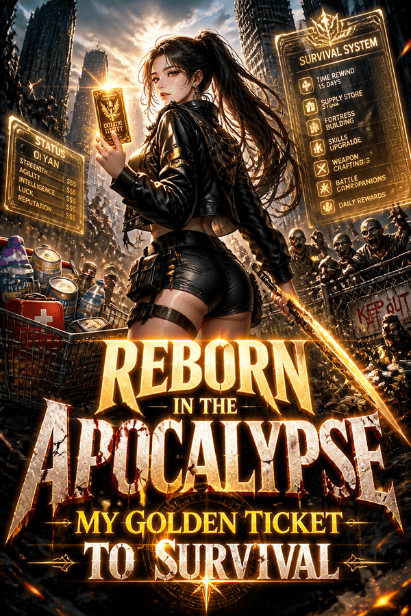 Reborn in the Apocalypse: My Golden Ticket to Survival