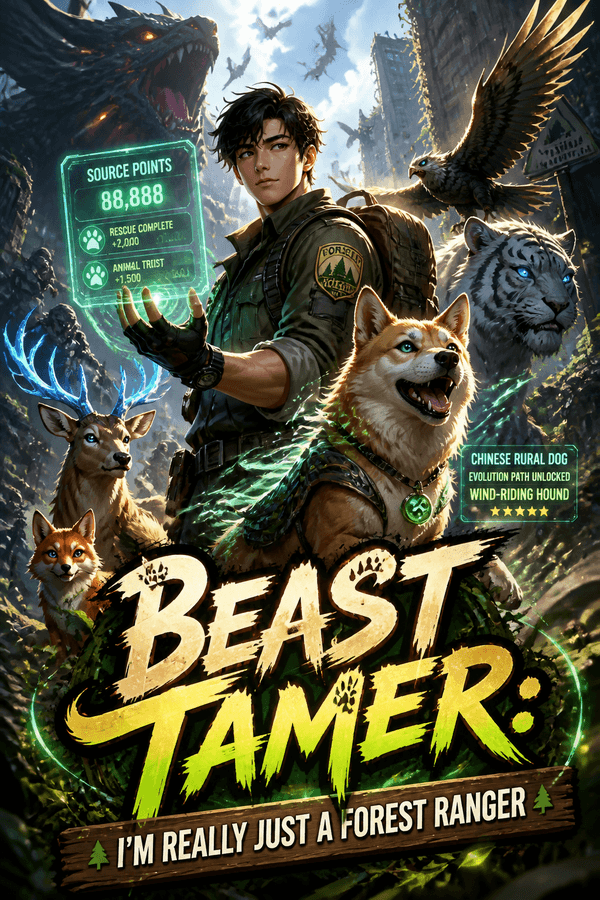 Beast Tamer: I'm Really Just a Forest Ranger