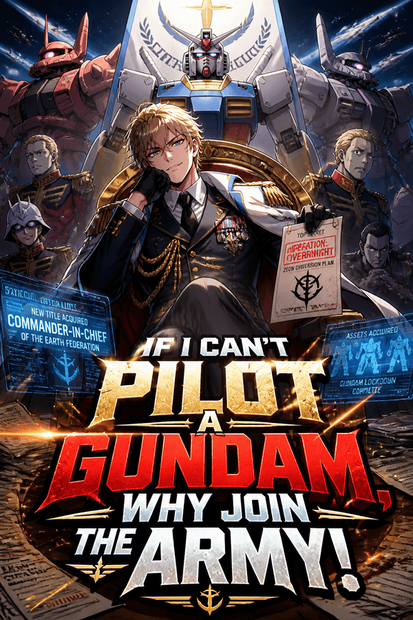 If I Can't Pilot a Gundam, Why Join the Army!