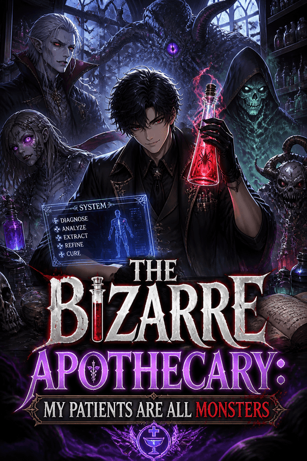 The Bizarre Apothecary: My Patients Are All Monsters