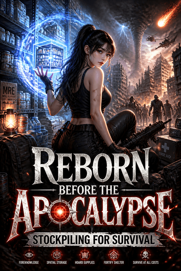 Reborn Before the Apocalypse: Stockpiling for Survival